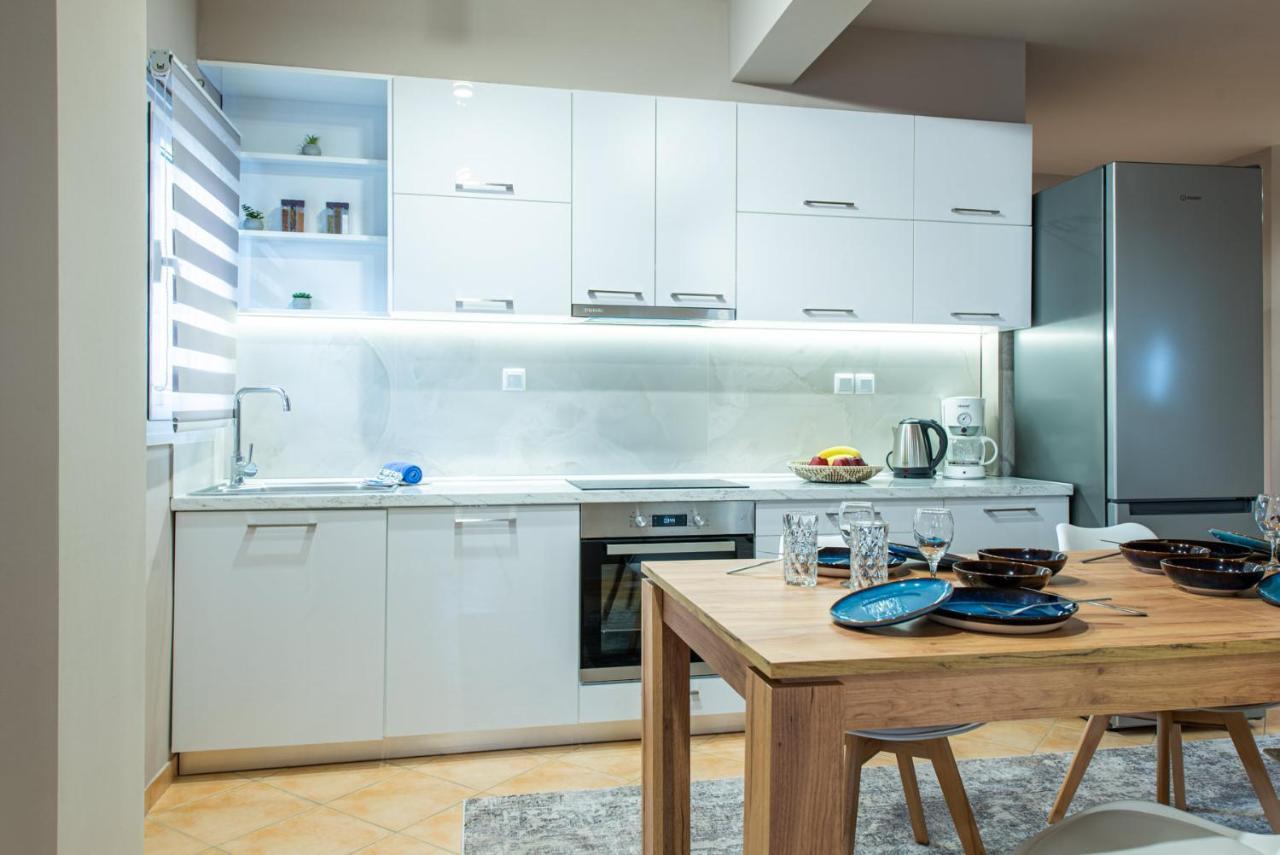 Veria Panorama Luxury Suite With Garden 2 Dış mekan fotoğraf
