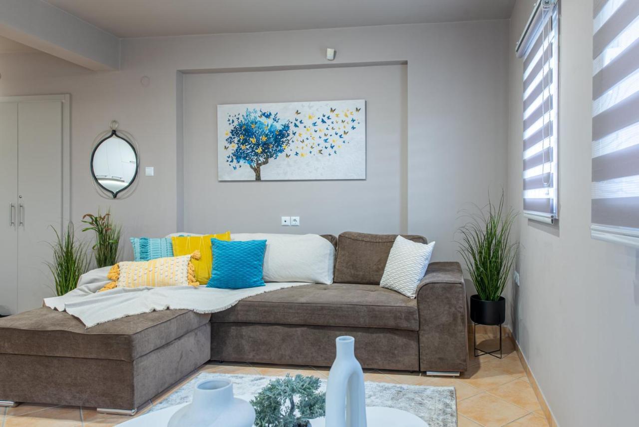Veria Panorama Luxury Suite With Garden 2 Dış mekan fotoğraf