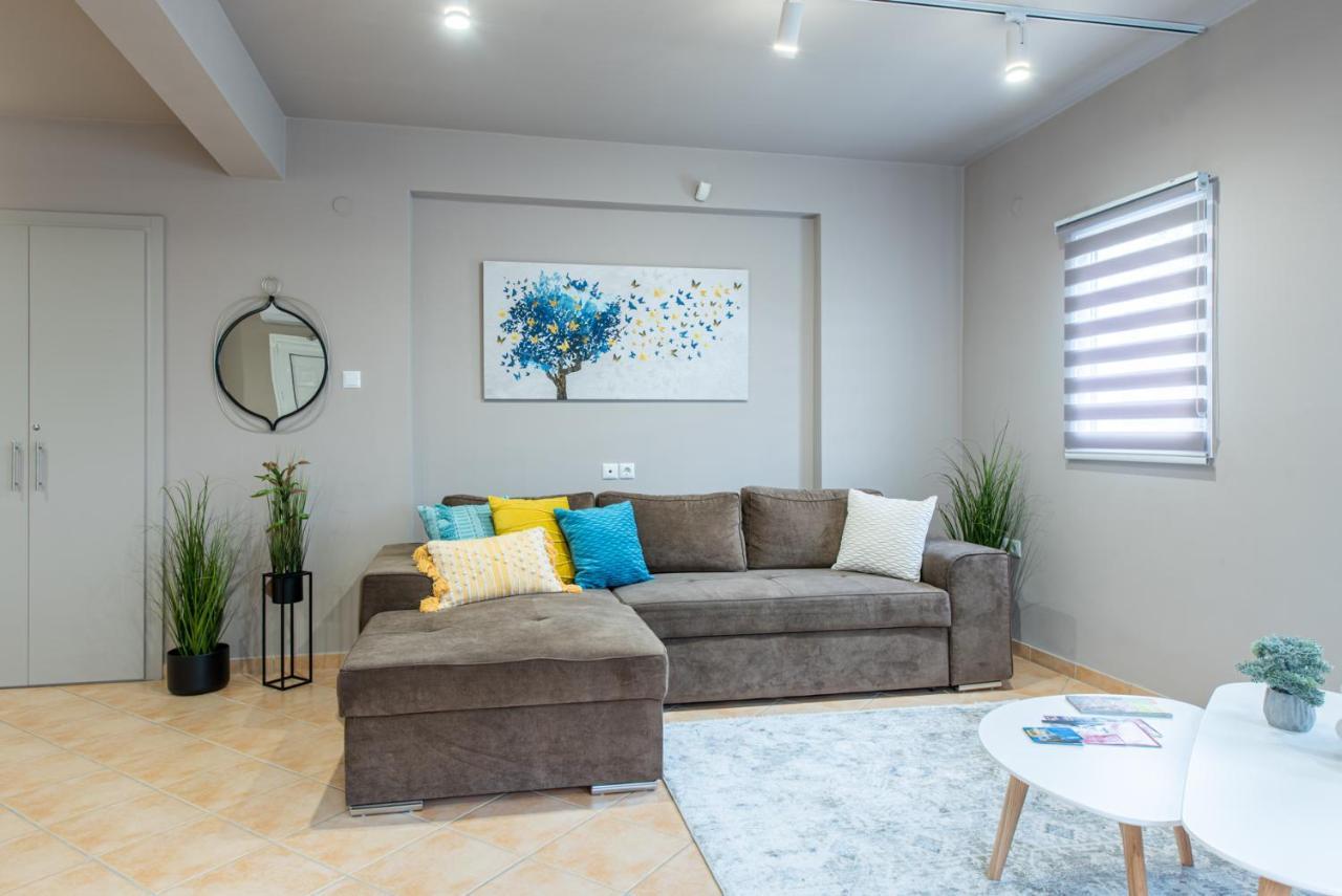 Veria Panorama Luxury Suite With Garden 2 Dış mekan fotoğraf